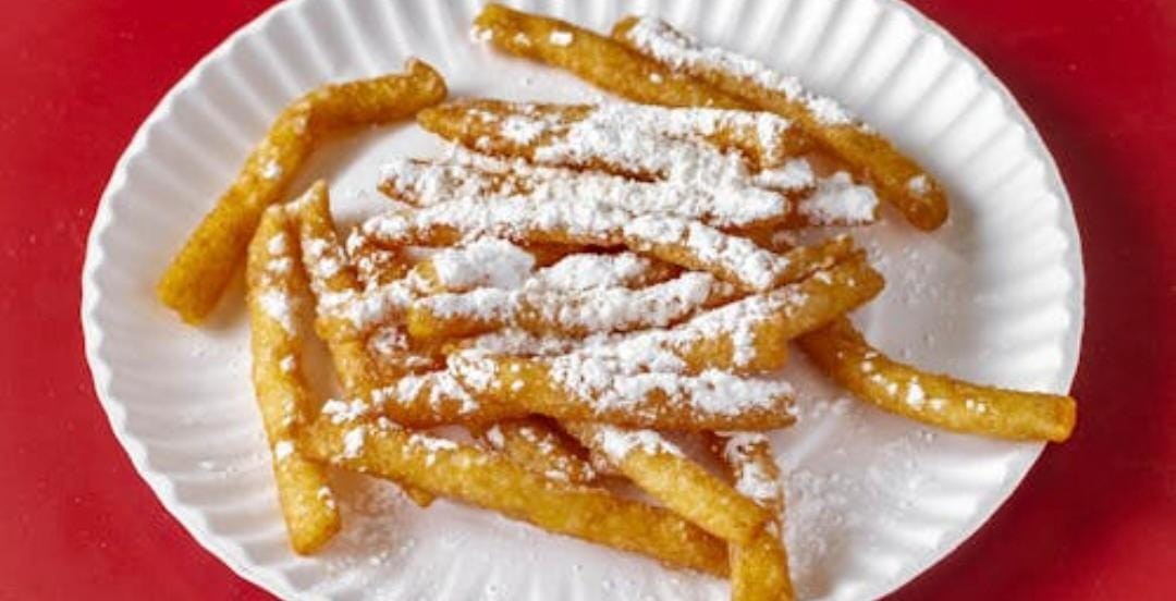 Funnel Cake Fries