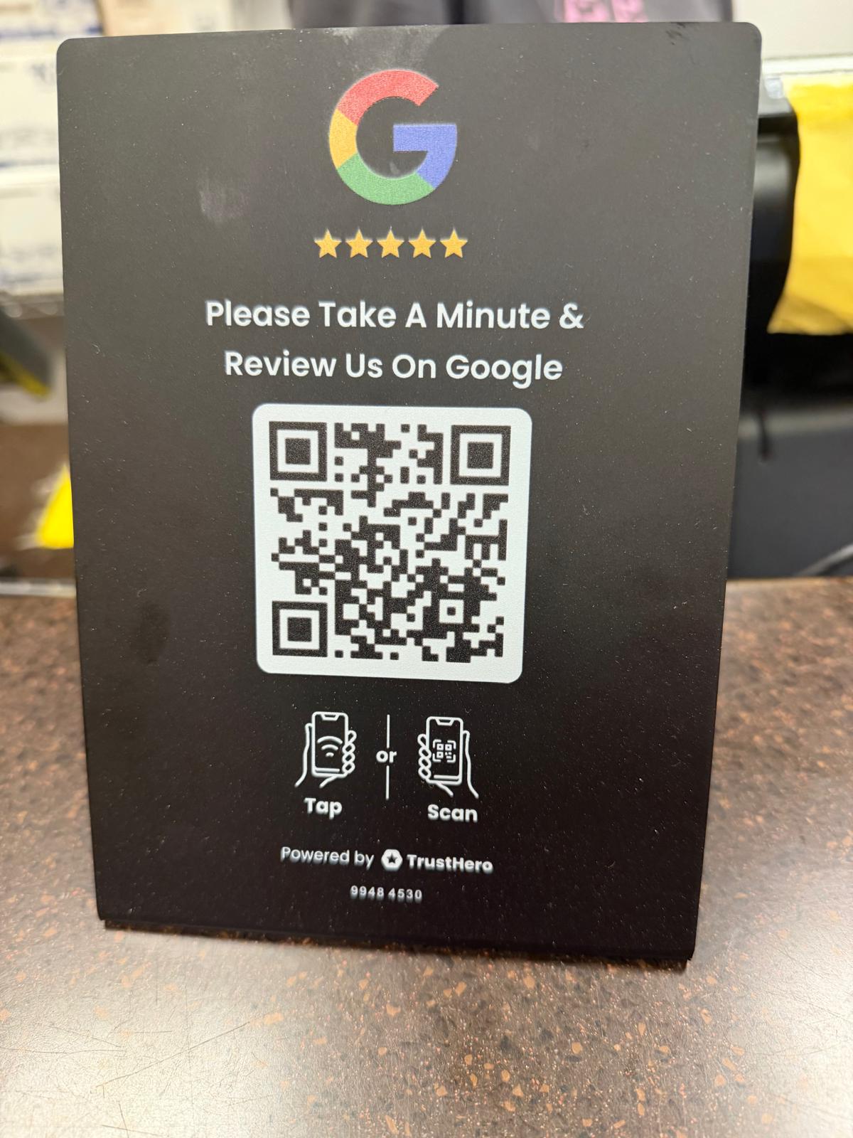 Google Review QR Code